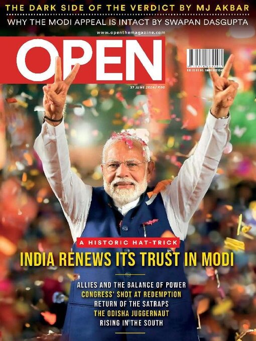 Title details for Open Magazine by Open Media Network Pvt Ltd - Available